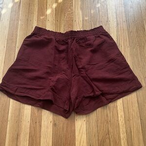H&M Linen Shorts